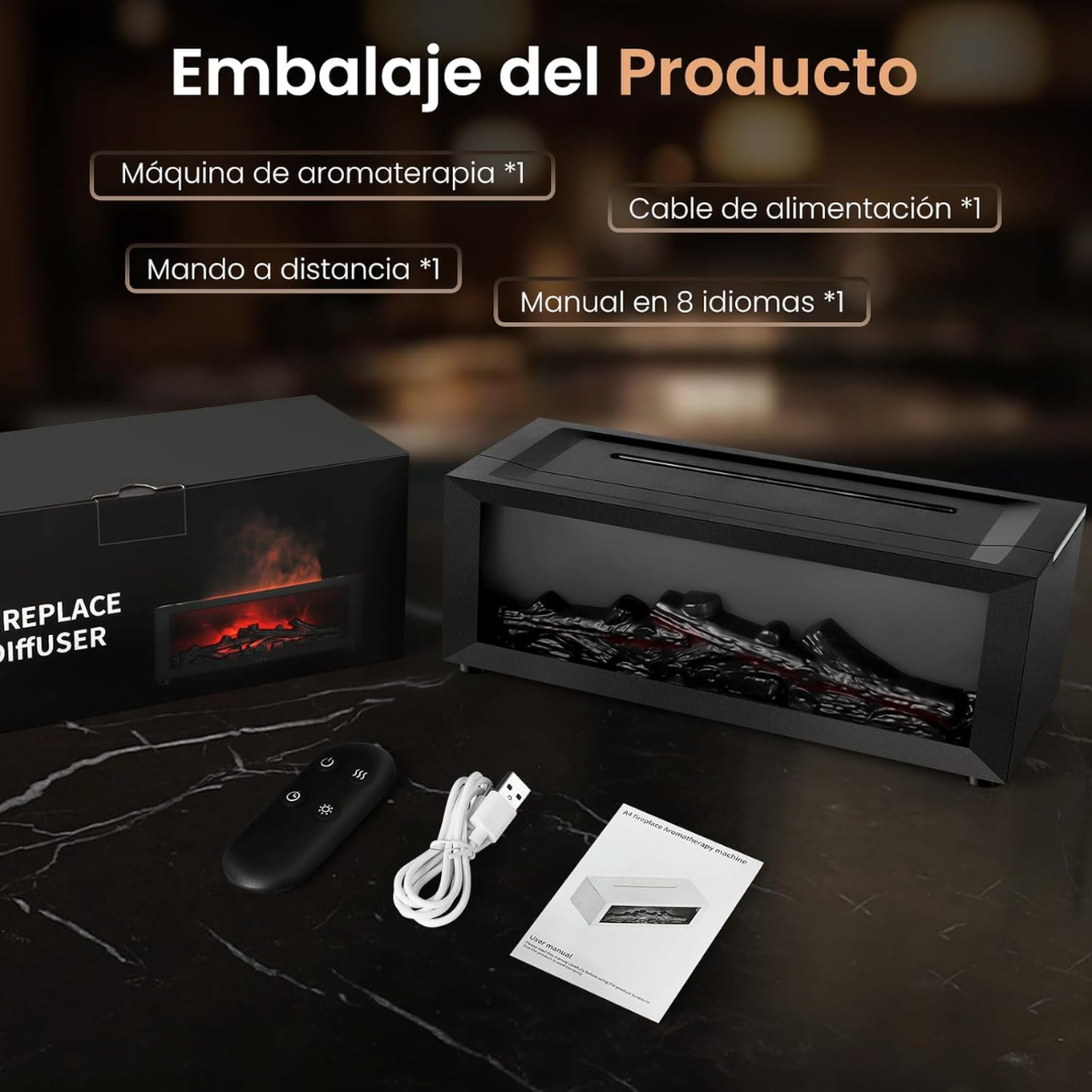 Humidificador Chimenea